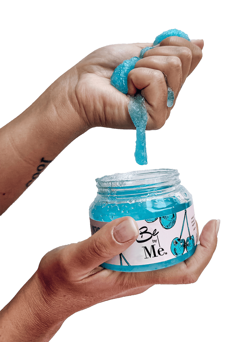 Be by Me - illustrazione di Sara Paglia di treccia di marshmellow a lecca lecca